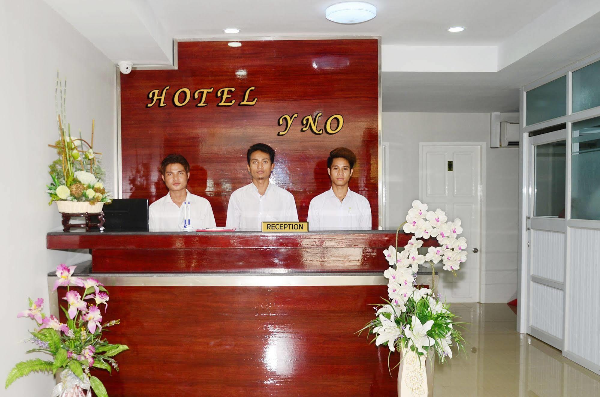 Hotel Yno Rangun Kültér fotó